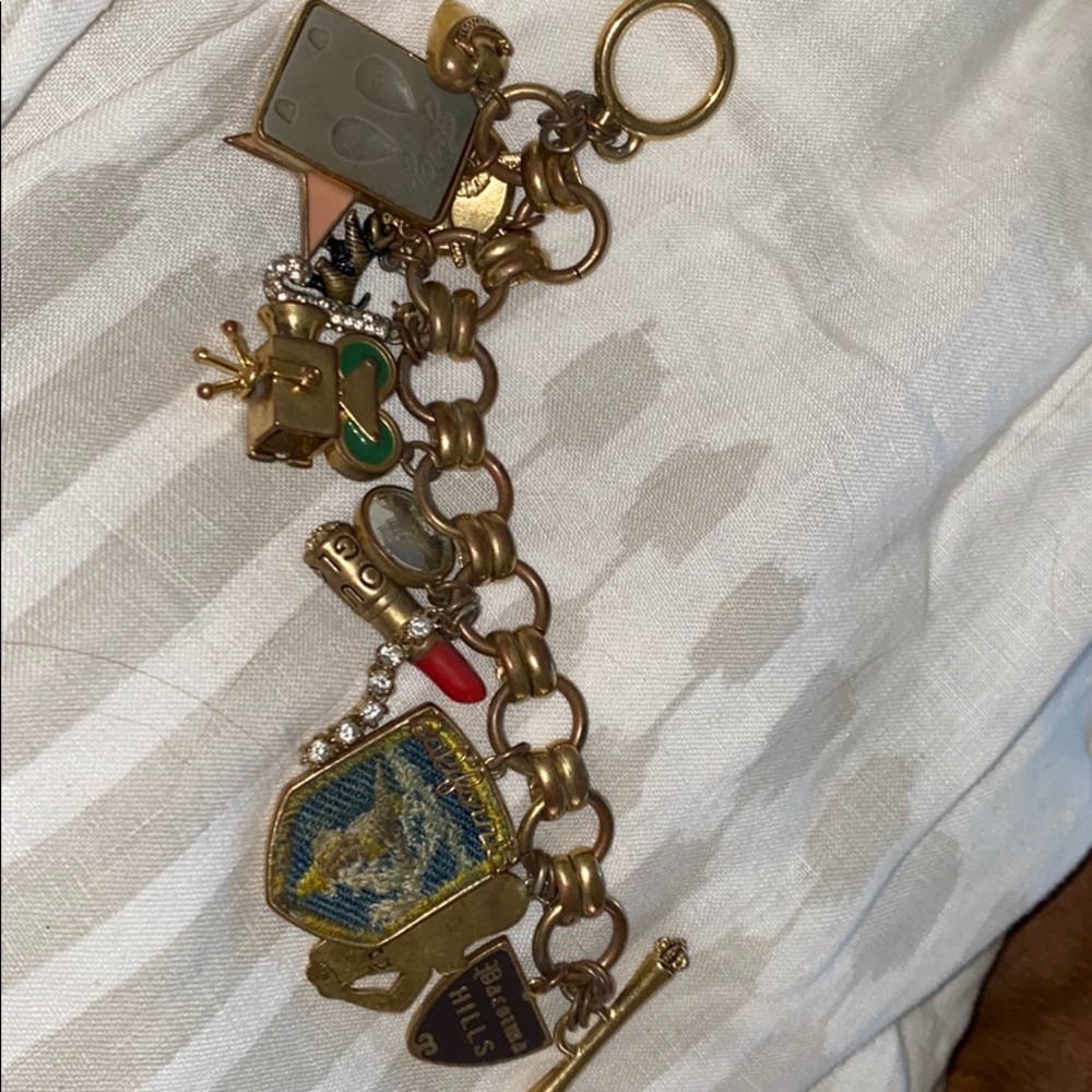 Juicy Couture Hollywood charm bracelet